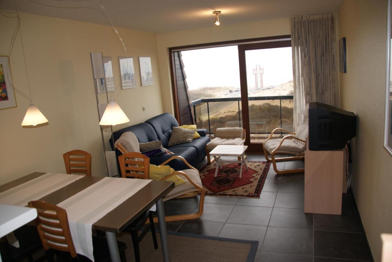 Residentie Koksijde Promenade Apartamento Exterior foto